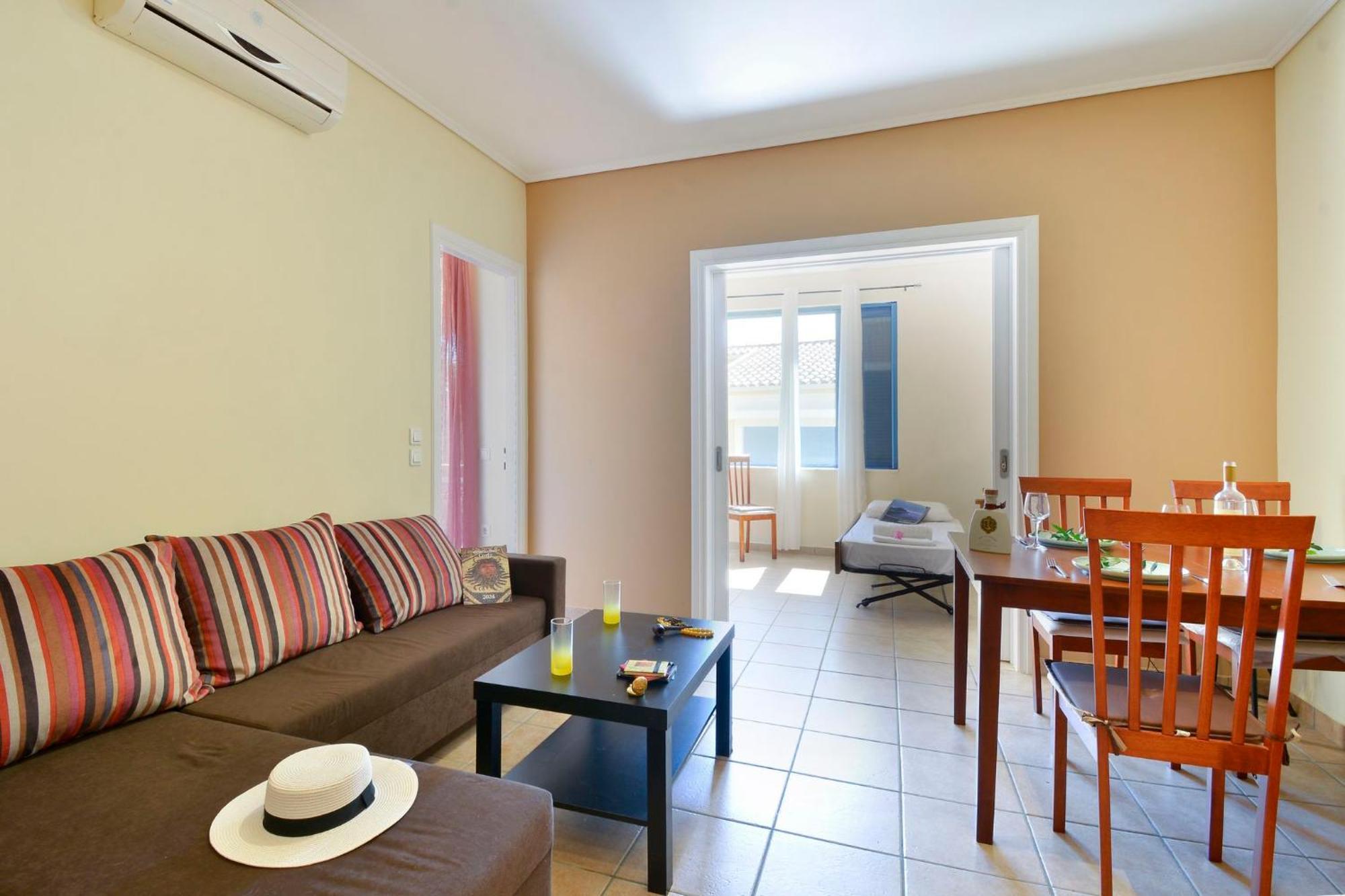 Barbati Sweet Apartment Exterior foto