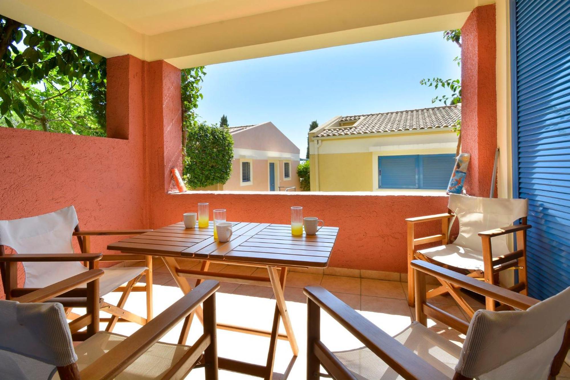 Barbati Sweet Apartment Exterior foto